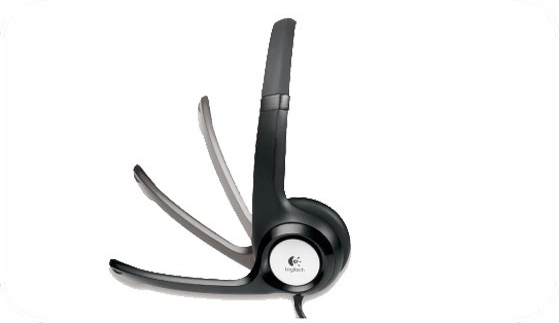 Logitech H390 USB naglavni komplet z mikrofonom