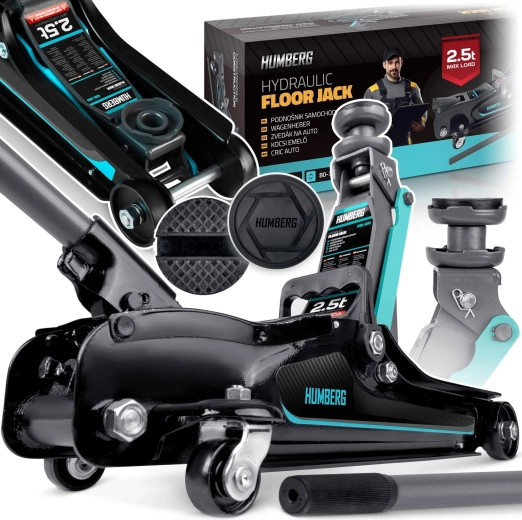 Hidravlično nizkoprofilno premično dvigalo 2,5 t HUMBERG