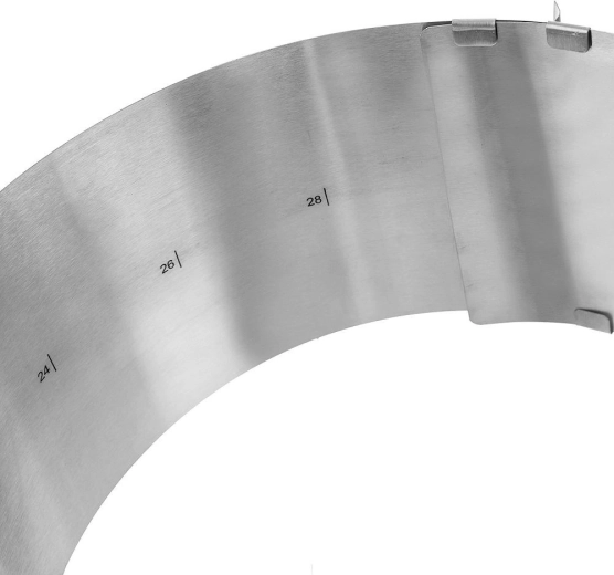 Širok razpon premera 16–30 cm