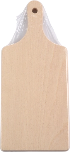 Lesena deska za rezanje 22 × 14 × 1,5 cm