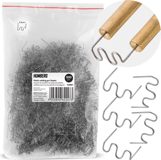 Sponke za varilnik plastike tip A 8 mm – 600 kosov Humberg