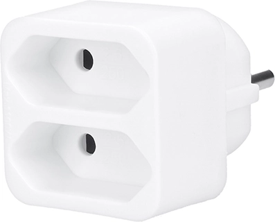 Solight razdelilec 2× 2,5 A bel