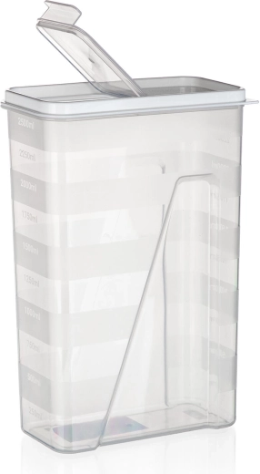 Dozirni pokrovček za čisto in natančno posipanje