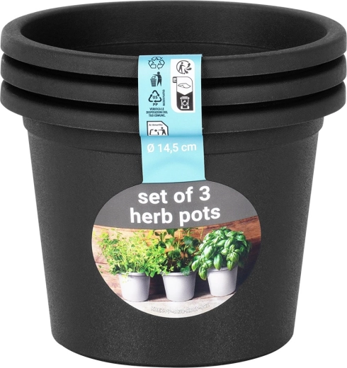 Idealna velikost za zelišča in cvetje