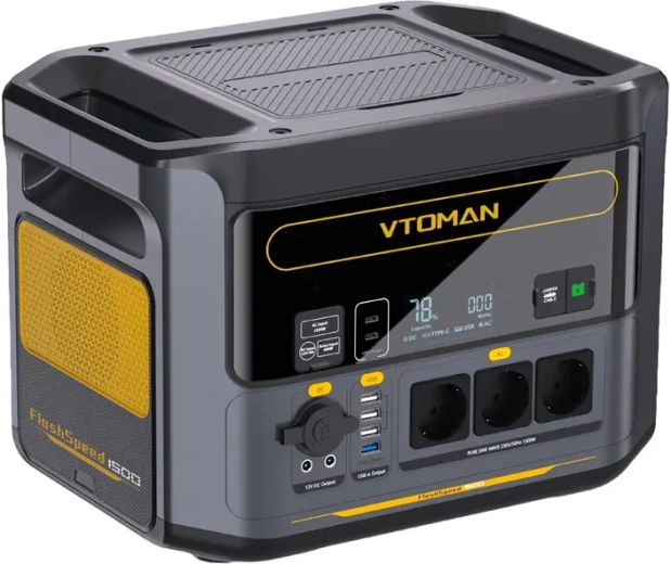 Prenosna elektrarna VTOMAN FlashSpeed 1500 1500 W
