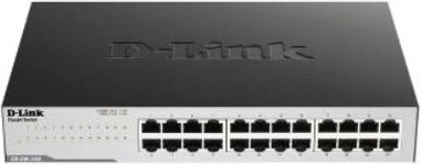 Gigabitno namizno stikalo D-Link s 24 vrati