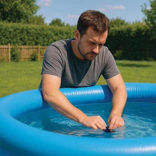 Hitra popravila bazenov in vrtne opreme