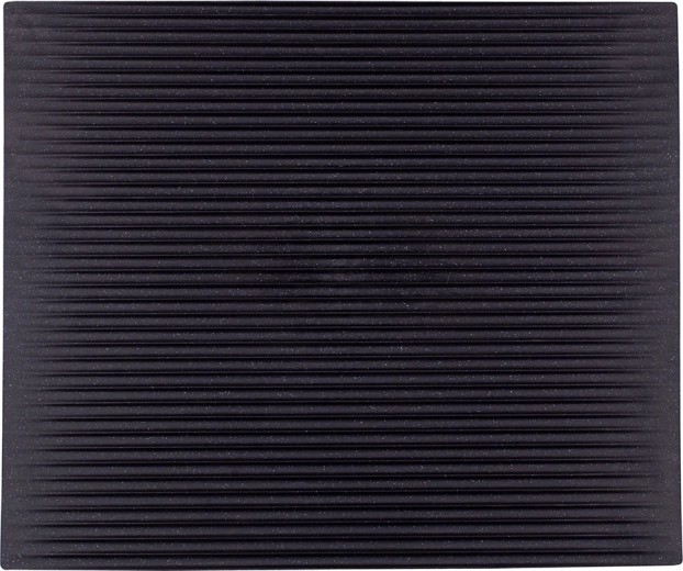 Odcejalna podloga Flexi Cosmos 45 × 39 cm črna