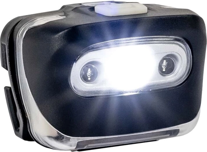 Močan bel snop do 100 metrov