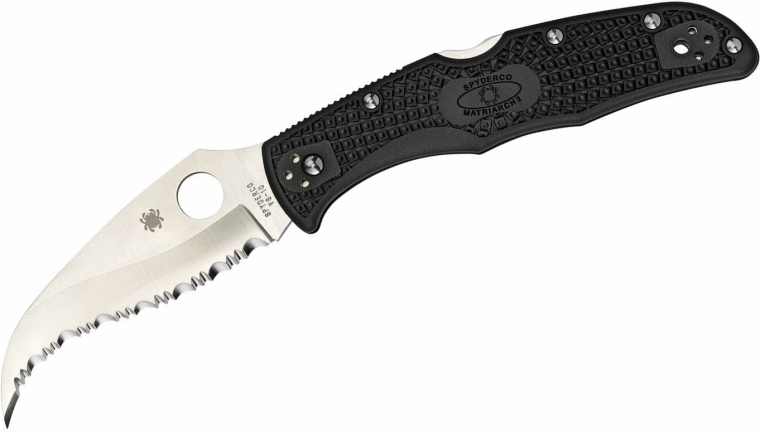 Spyderco Matriarch 2 folding pocket knife