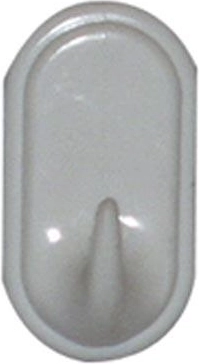 Samolepilni kavelj BAROKO oval – mešanica barv (50 kos)