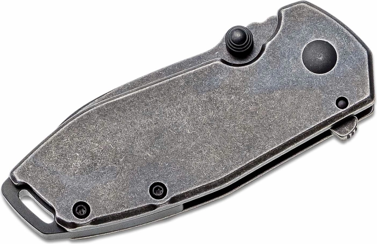 Vzdržljivo rezilo 8Cr14MoV s premazom Black Stonewash