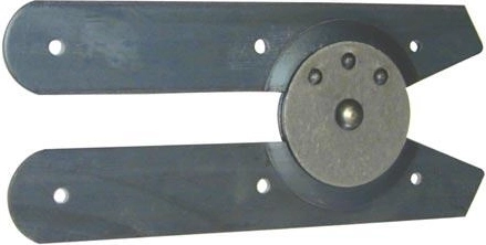 Lestveno tečajno vpetje 235 mm – nov tip (1 par)