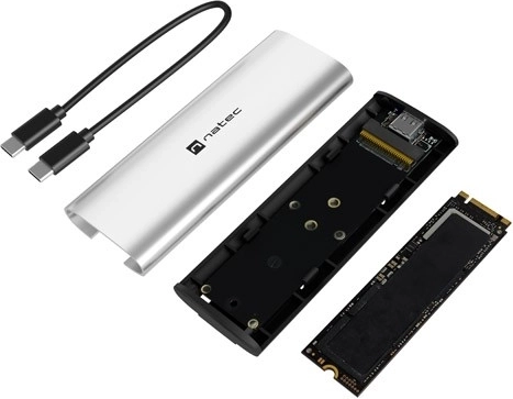 Združljivost z M.2 NVMe/PCIe in do 10 TB