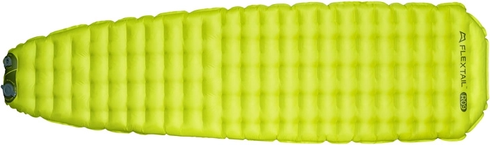 Flextail Tiny spalna podloga r09 AVS mummy napihljiva podloga zelena