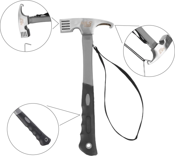 Kavelj za izvlek klinov