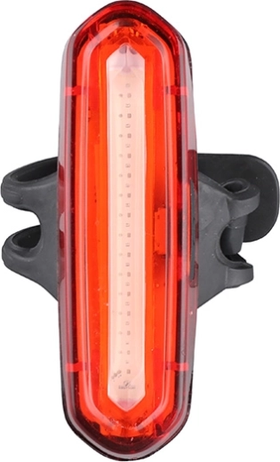 Solight polnilna zadnja kolesarska luč s COB LED