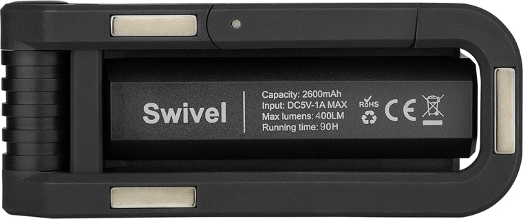 Magnetno, 180° vrtljivo stojalo