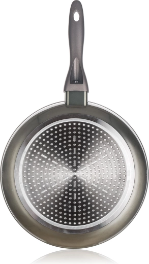 Popolnoma indukcijsko dno za enakomerno segrevanje