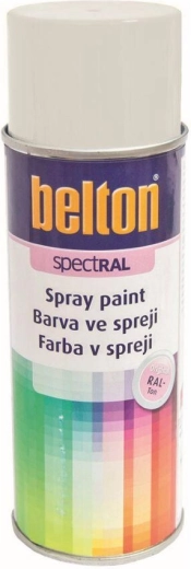 Barva v spreju BELTON RAL 9003 bela signalna 400 ml