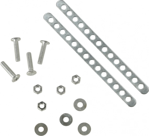 Complete mounting accessories included