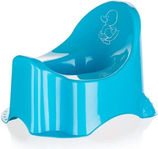 Otroški nočni kahlička Raca modra