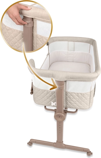 7-stopenjska višina in neodvisno nagibanje