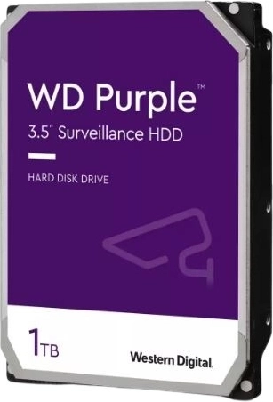 Vijolični 1TB 3,5-palčni disk WD11PURZ