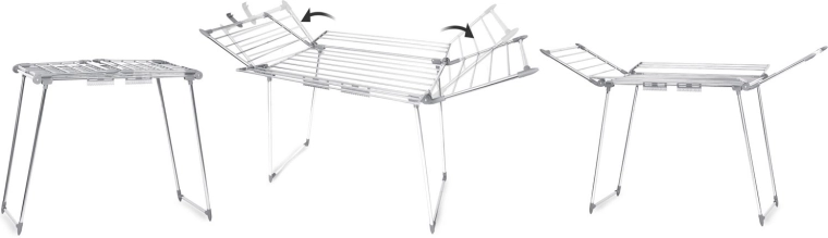 Do 22 metrov sušilne površine