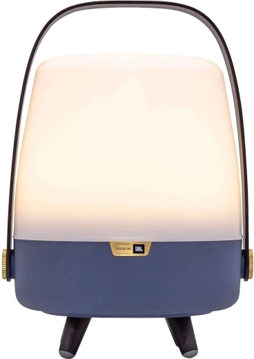 Portable lamp with speaker Kooduu Lite-up Play Mini Ocean Blue