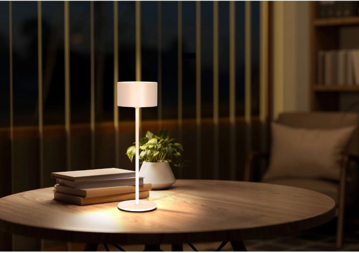 Warm light for a cozy atmosphere