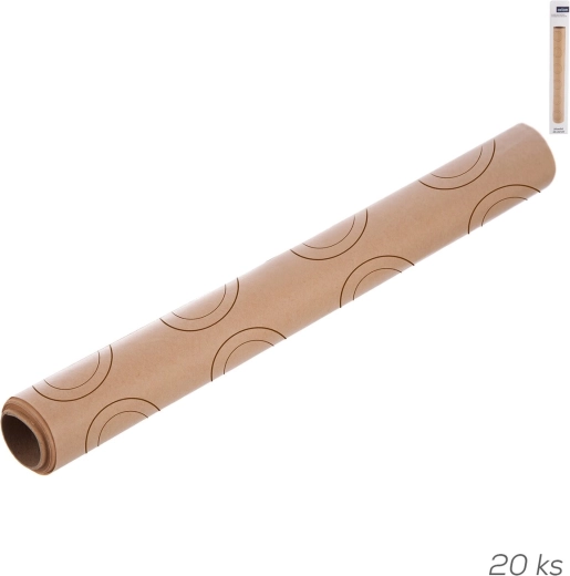 Peki papir v listih za makrone 45 × 32 cm (20 kosov)