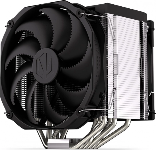 Endorfy Fortis 5 Dual Fan – dvojni stolpni hladilnik CPU z tihimi ventilatorji