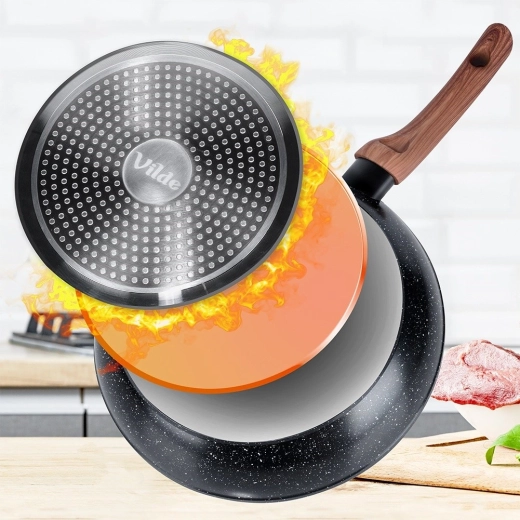 Hitro in enakomerno segrevanje