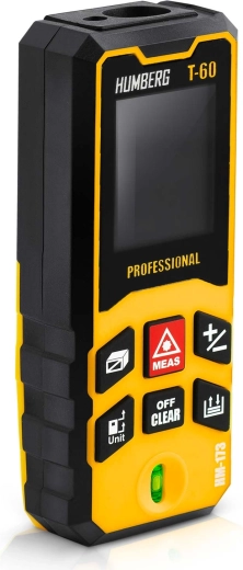 Natančno merjenje do 65 m s pomnilnikom rezultatov