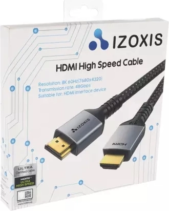 HDMI 2.1 High Speed do 48 Gbps