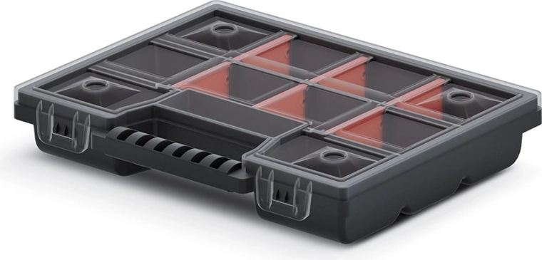 Plastični organizer Kistenberg z nastavljivimi pregradami NOR 08