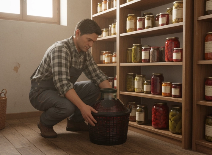 Idealno za domačo shrambo