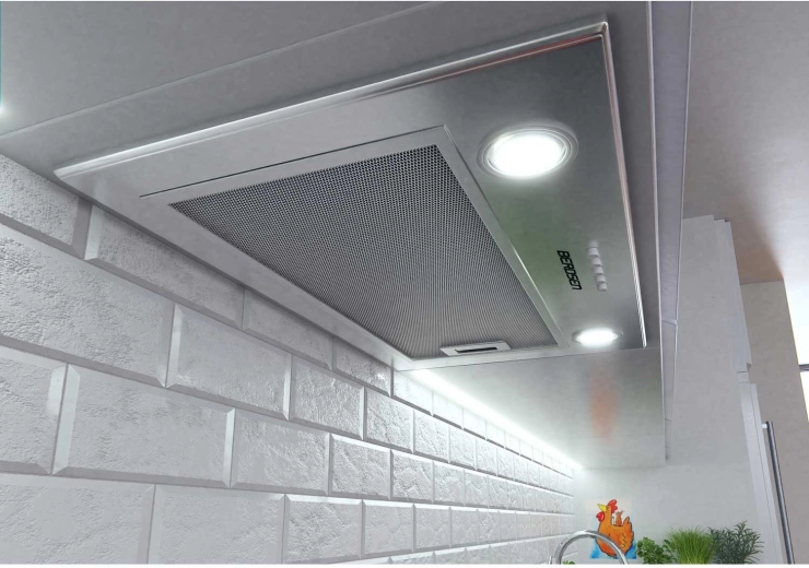 Enostavno vzdrževanje s 5-slojnim filtrom