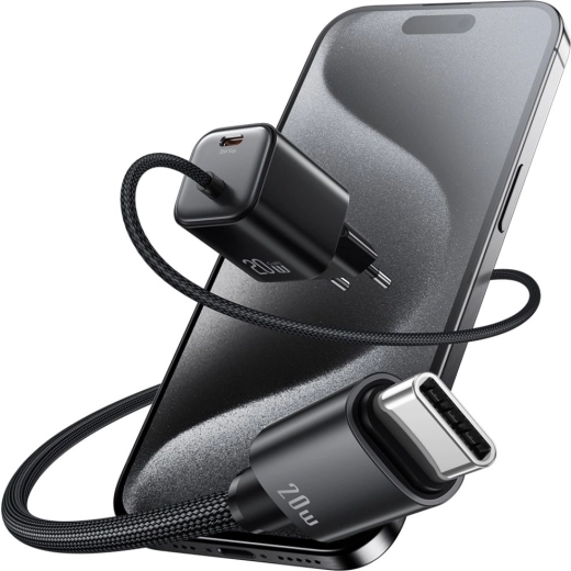 Integriran pleten USB‑C kabel za vsakodnevno uporabo