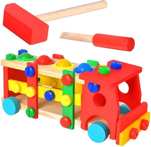 Leseni izobraževalni tovornjak