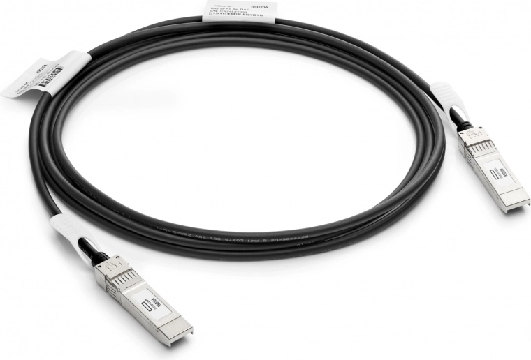 Aruba IOn 10G SFP+ DAC kabel 3 m