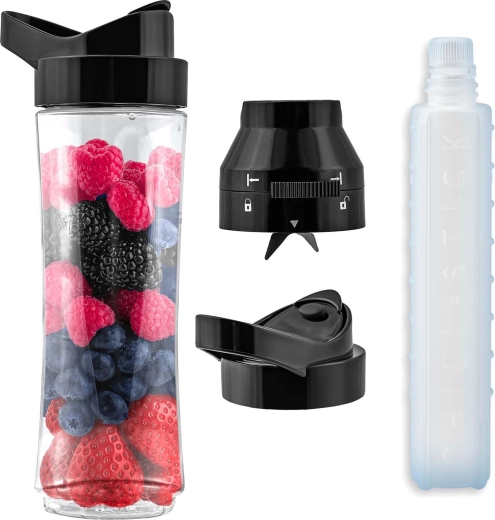 Steklenica za osebni blender 600 ml s hladilnim vložkom BERDSEN