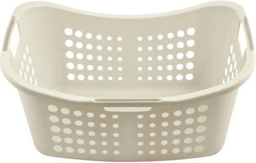 Koš za čisto perilo VICTOR 50 l vintage plast