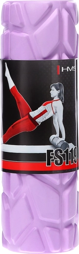 Masažni penasti valj 30 cm vijoličen HMS