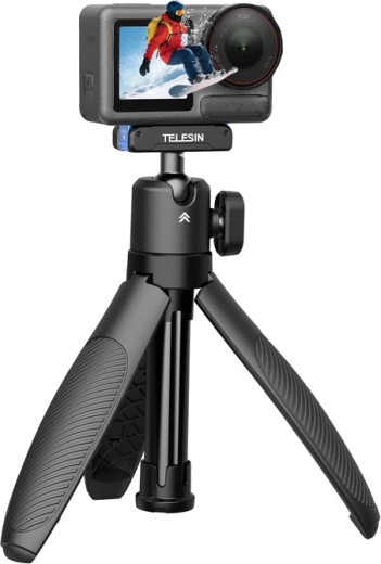 Telesin hitromontažna selfie palica s stojalom za DJI Osmo Action