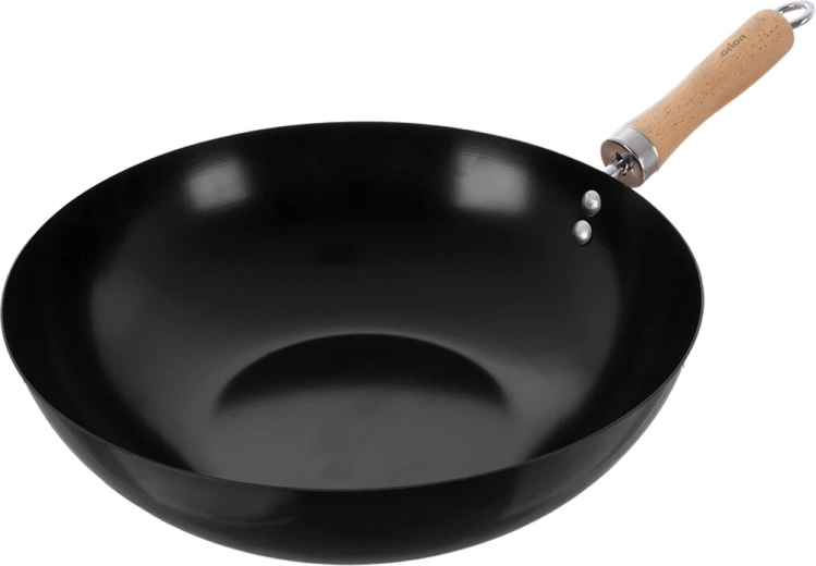 Comfortable wooden handle