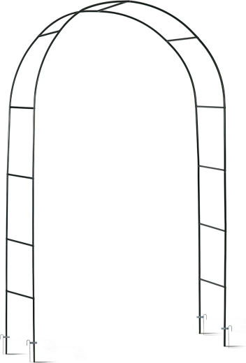 Trdna jeklena konstrukcija z zaščito proti koroziji