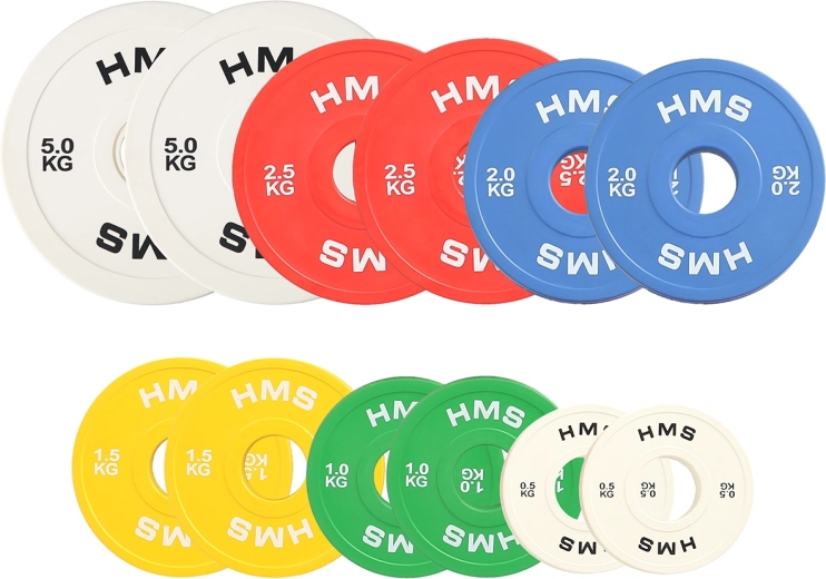 Frakcijski koluti za palico 2 × 2 kg HMS
