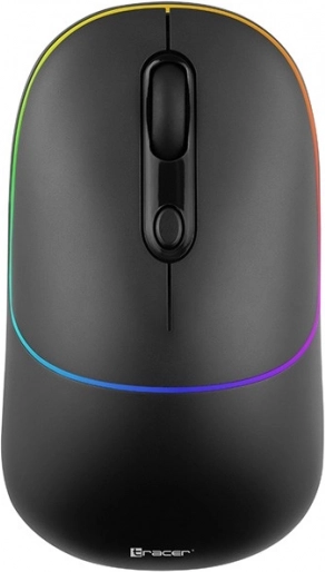 Brezžična miška TRACER RATERO RF 2.4 GHz črna